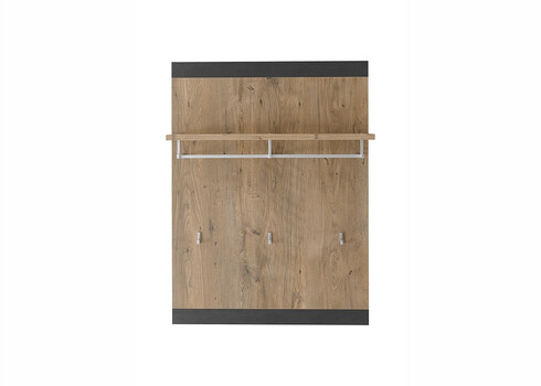 Esikunagi BRÜGGE kastan / hall, 80x25xH107 cm
