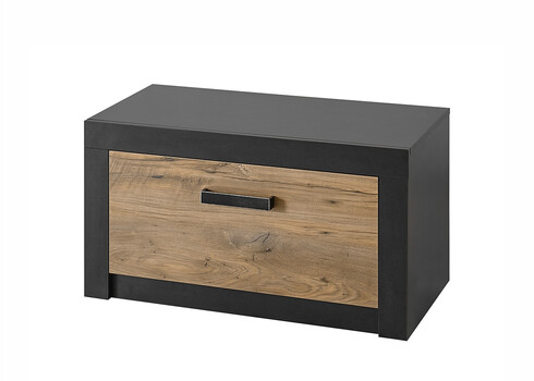 Esikukapp BRÜGGE kastan / hall, 80x42xH43 cm