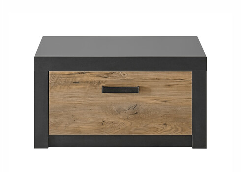 Esikukapp BRÜGGE kastan / hall, 80x42xH43 cm