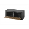 Esikukapp BRÜGGE kastan / hall, 107x42xH43 cm