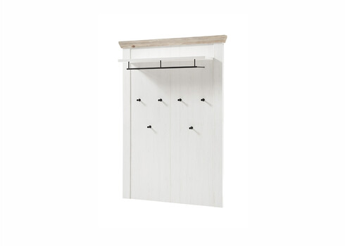 Seinanagi FLORENZ valge mänd / mänd, 107x27xH153 cm