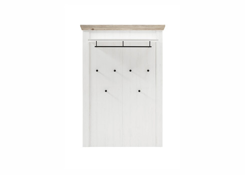 Seinanagi FLORENZ valge mänd / mänd, 107x27xH153 cm