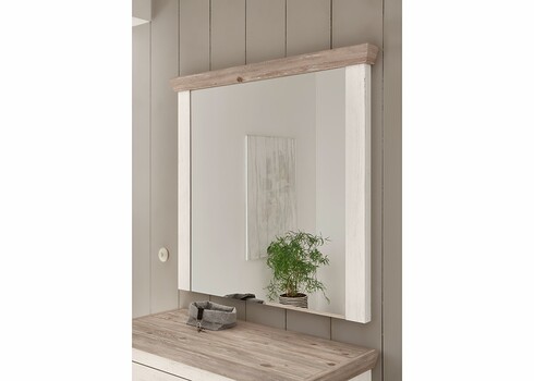 Seinapeegel FLORENZ valge mänd / mänd, 107x8xH100 cm