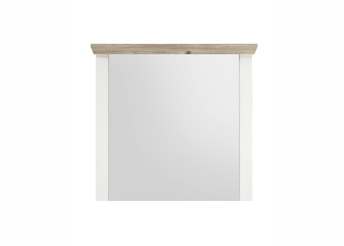 Seinapeegel FLORENZ valge mänd / mänd, 107x8xH100 cm