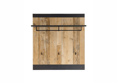 Seinanagi SHERWOOD pruun / hall, 92x26xH100 cm