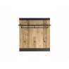 Seinanagi SHERWOOD pruun / hall, 92x26xH100 cm