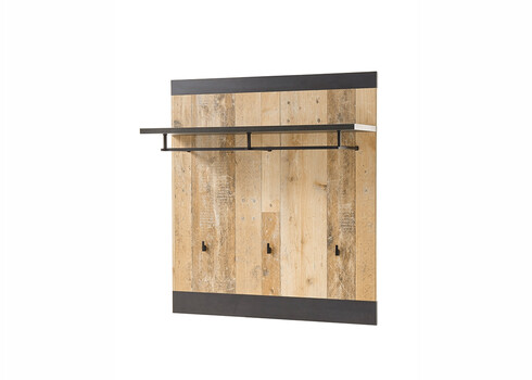 Seinanagi SHERWOOD pruun / hall, 92x26xH100 cm
