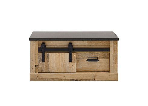 Esikupink SHERWOOD pruun / hall, 93x43xH46 cm