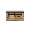 Esikupink SHERWOOD pruun / hall, 93x43xH46 cm