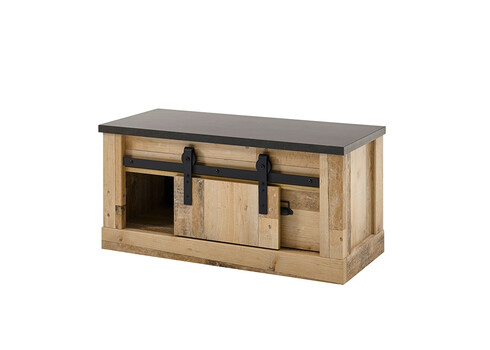 Esikupink SHERWOOD pruun / hall, 93x43xH46 cm