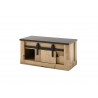 Esikupink SHERWOOD pruun / hall, 93x43xH46 cm