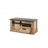 Esikupink SHERWOOD pruun / hall, 93x43xH46 cm
