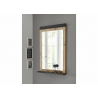 Seinapeegel SHERWOOD pruun / hall, 66x10xH95 cm