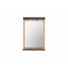Seinapeegel SHERWOOD pruun / hall, 66x10xH95 cm