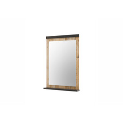 Seinapeegel SHERWOOD pruun / hall, 66x10xH95 cm
