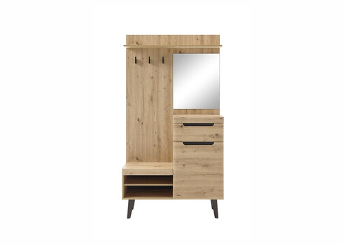 Esikumööblikomplekt TORGE tamm, 110x34xH200 cm