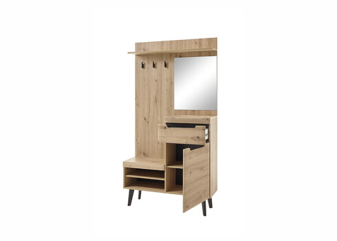 Esikumööblikomplekt TORGE tamm, 110x34xH200 cm