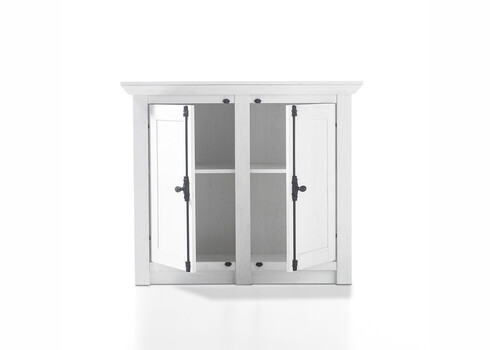 Kummut WESTERLAND valge mänd, 152x45xH83 cm