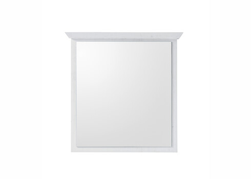 Seinapeegel WESTERLAND valge mänd, 92x6xH99 cm