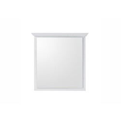 Seinapeegel WESTERLAND valge mänd, 92x6xH99 cm