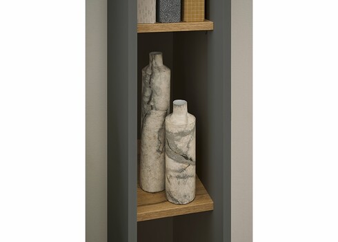 Riiul CITY antratsiit / tamm, 20x40xH157 cm