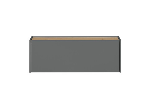 Seinakapp CITY antratsiit / tamm, 100x30xH35 cm