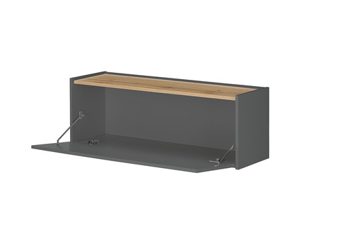 Seinakapp CITY antratsiit / tamm, 100x30xH35 cm