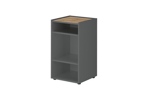 Riiul CITY antratsiit / tamm, 40x40xH70 cm