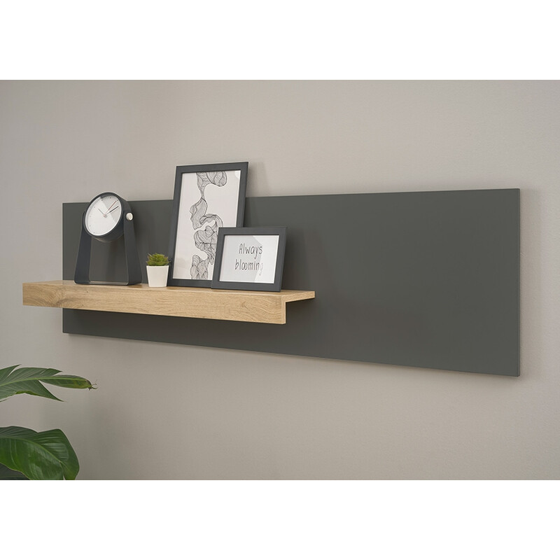Seinariiul CITY antratsiit / tamm, 140x17xH40 cm