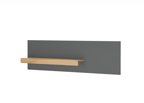 Seinariiul CITY antratsiit / tamm, 140x17xH40 cm