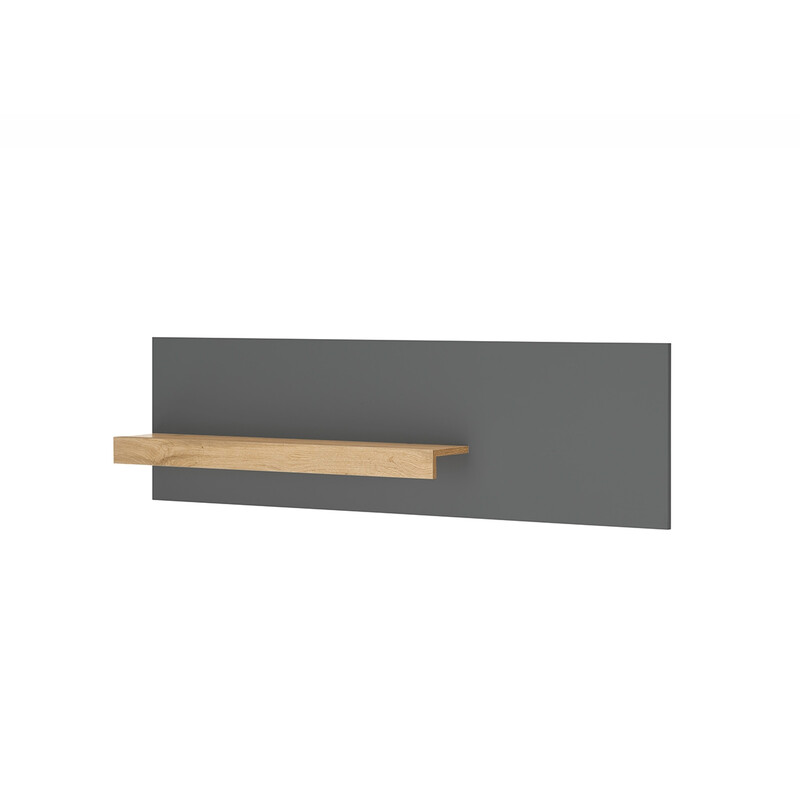 Seinariiul CITY antratsiit / tamm, 140x17xH40 cm