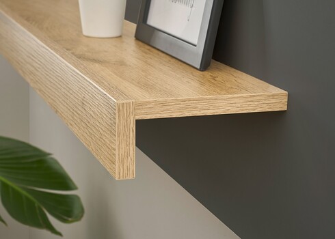 Seinariiul CITY antratsiit / tamm, 140x17xH40 cm