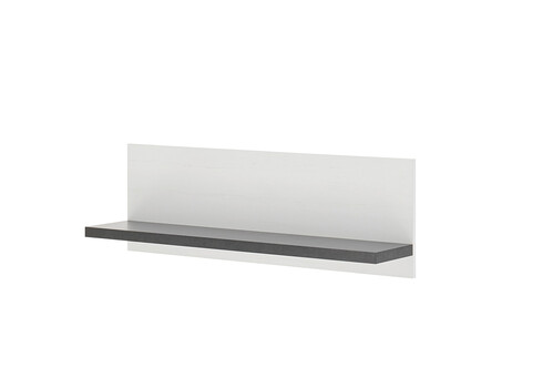 Köögiriiul SHERWOOD valge mänd / hall, 90x22xH30 cm