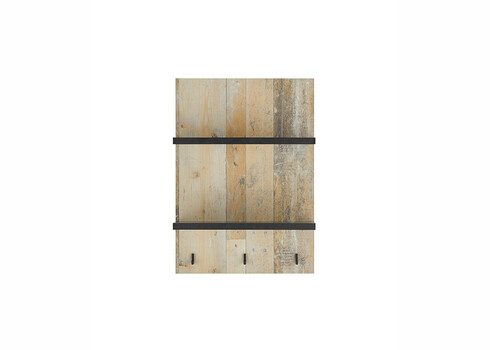 Köögiriiul SHERWOOD pruun / hall, 60x22xH85 cm