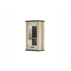 Köögikapp SHERWOOD pruun / hall, 50x31xH90 cm