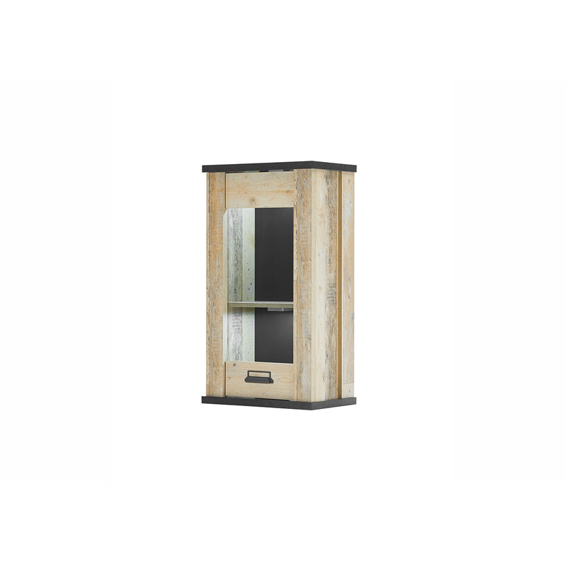 Köögikapp SHERWOOD pruun / hall, 50x31xH90 cm