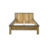 Voodi SHERWOOD pruun / hall, 161x214xH93 cm