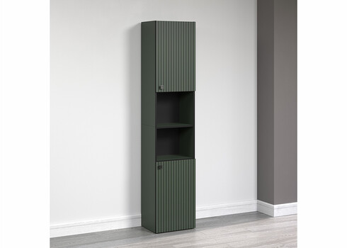 Vannitoakapp PURE BLISS roheline, 40x31xH186 cm