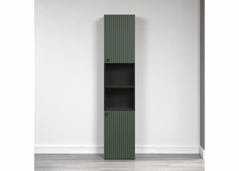 Vannitoakapp PURE BLISS roheline, 40x31xH186 cm