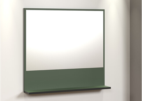 Peegel PURE BLISS roheline, 80x14xH74 cm