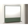 Peegel PURE BLISS roheline, 80x14xH74 cm