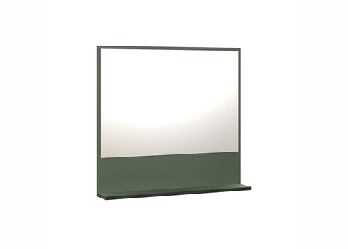 Peegel PURE BLISS roheline, 80x14xH74 cm