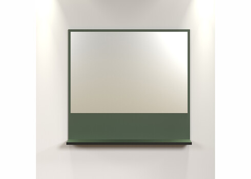 Peegel PURE BLISS roheline, 80x14xH74 cm