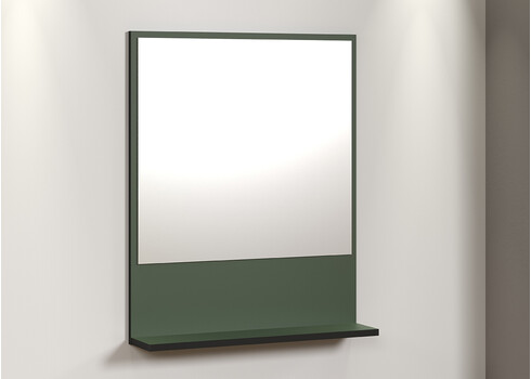 Peegel PURE BLISS roheline, 60x14xH74 cm