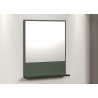 Peegel PURE BLISS roheline, 60x14xH74 cm