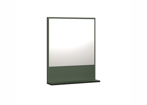 Peegel PURE BLISS roheline, 60x14xH74 cm