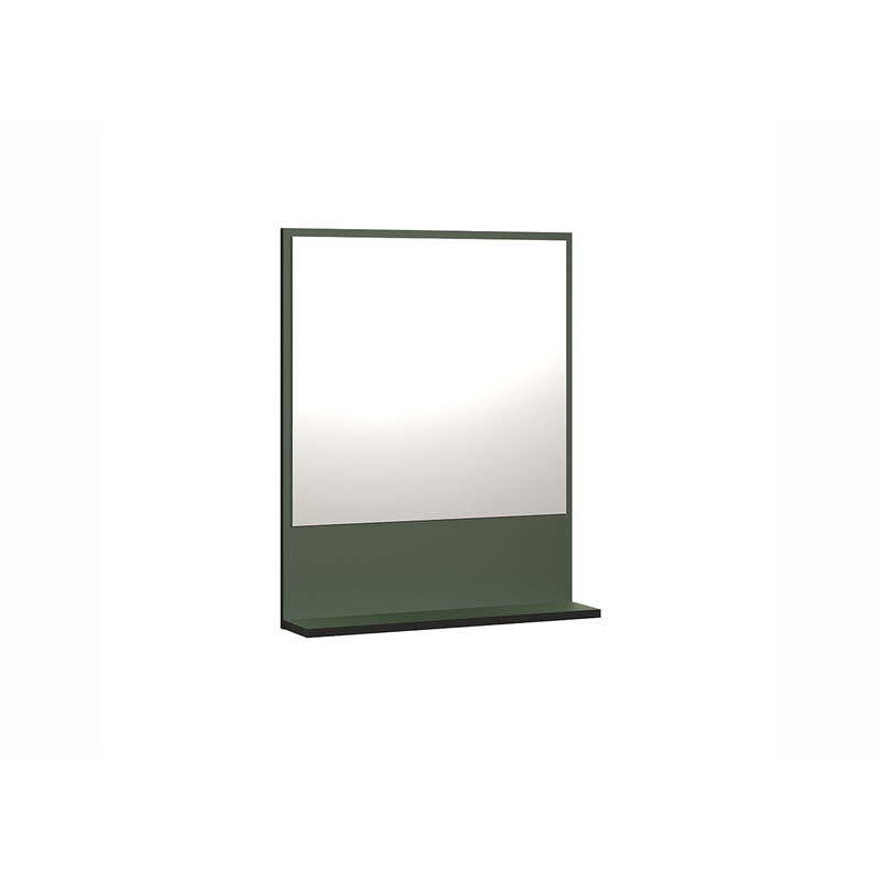 Peegel PURE BLISS roheline, 60x14xH74 cm