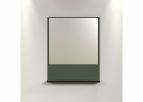 Peegel PURE BLISS roheline, 60x14xH74 cm