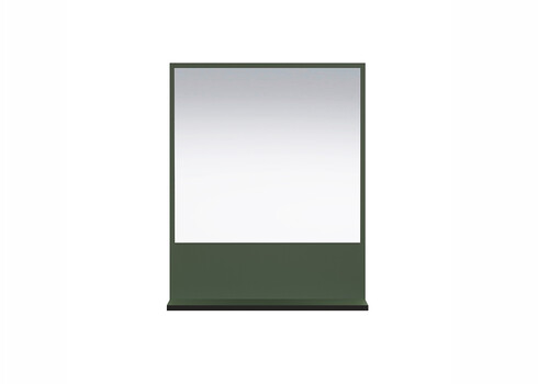 Peegel PURE BLISS roheline, 60x14xH74 cm