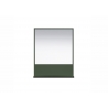 Peegel PURE BLISS roheline, 60x14xH74 cm